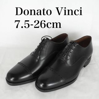 Donato Vinci*ビジネスシューズ*26cm*黒*26cmM5489(ブーツ)