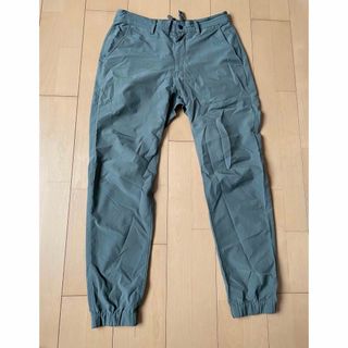 GU - GU 黒 新品 起毛バギースラックス(丈標準69.0~73.0cm)の通販|ラクマ