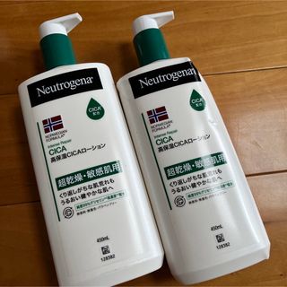 ニュートロジーナ(Neutrogena)のニュートロジーナ　CICA高保湿ローション　450ml 2本セット(ボディクリーム)