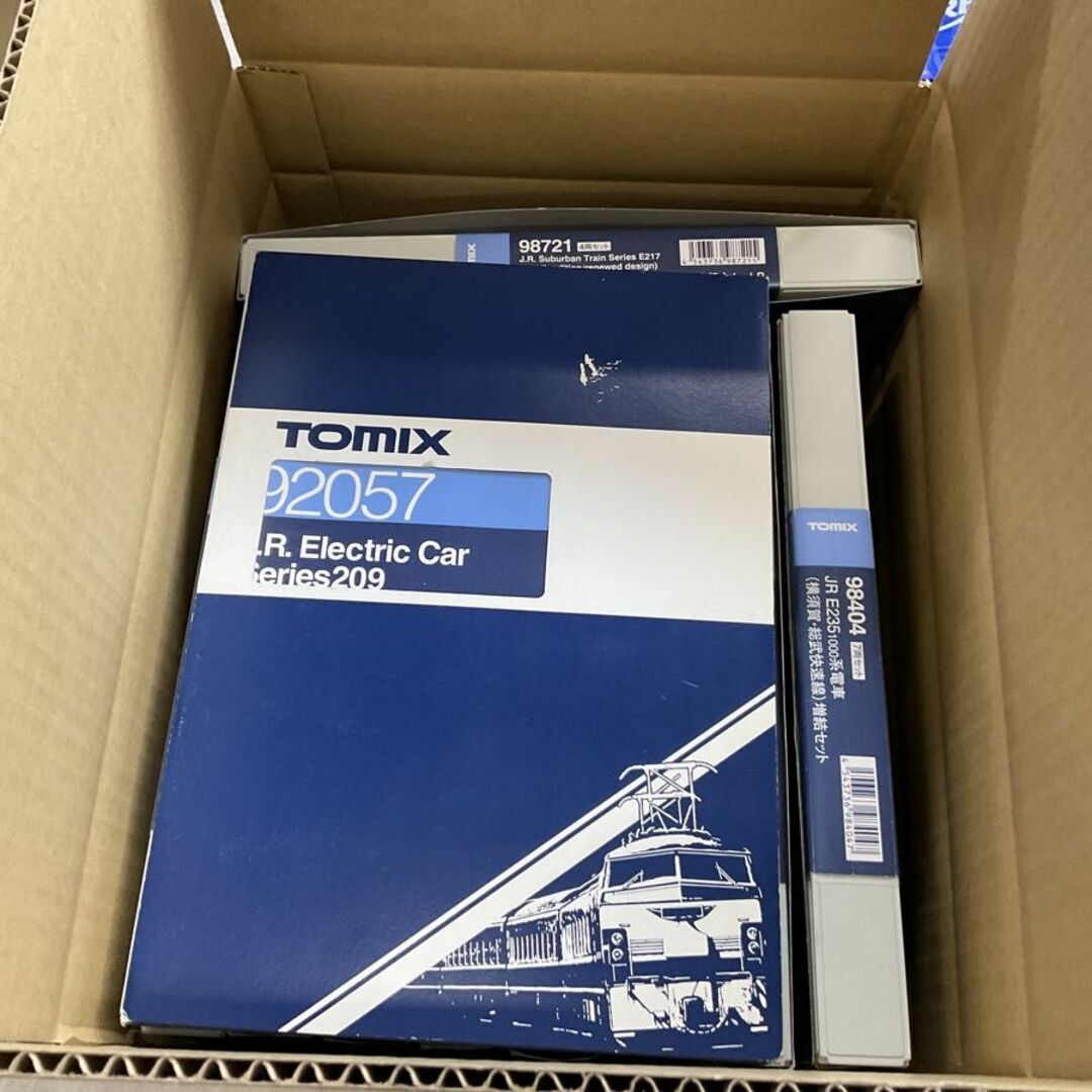 TOMIX トミックスTOMYTEC トミーテック Nゲージ ケースのみ 10箱 エンタメ/ホビーのおもちゃ/ぬいぐるみ(鉄道模型)の商品写真
