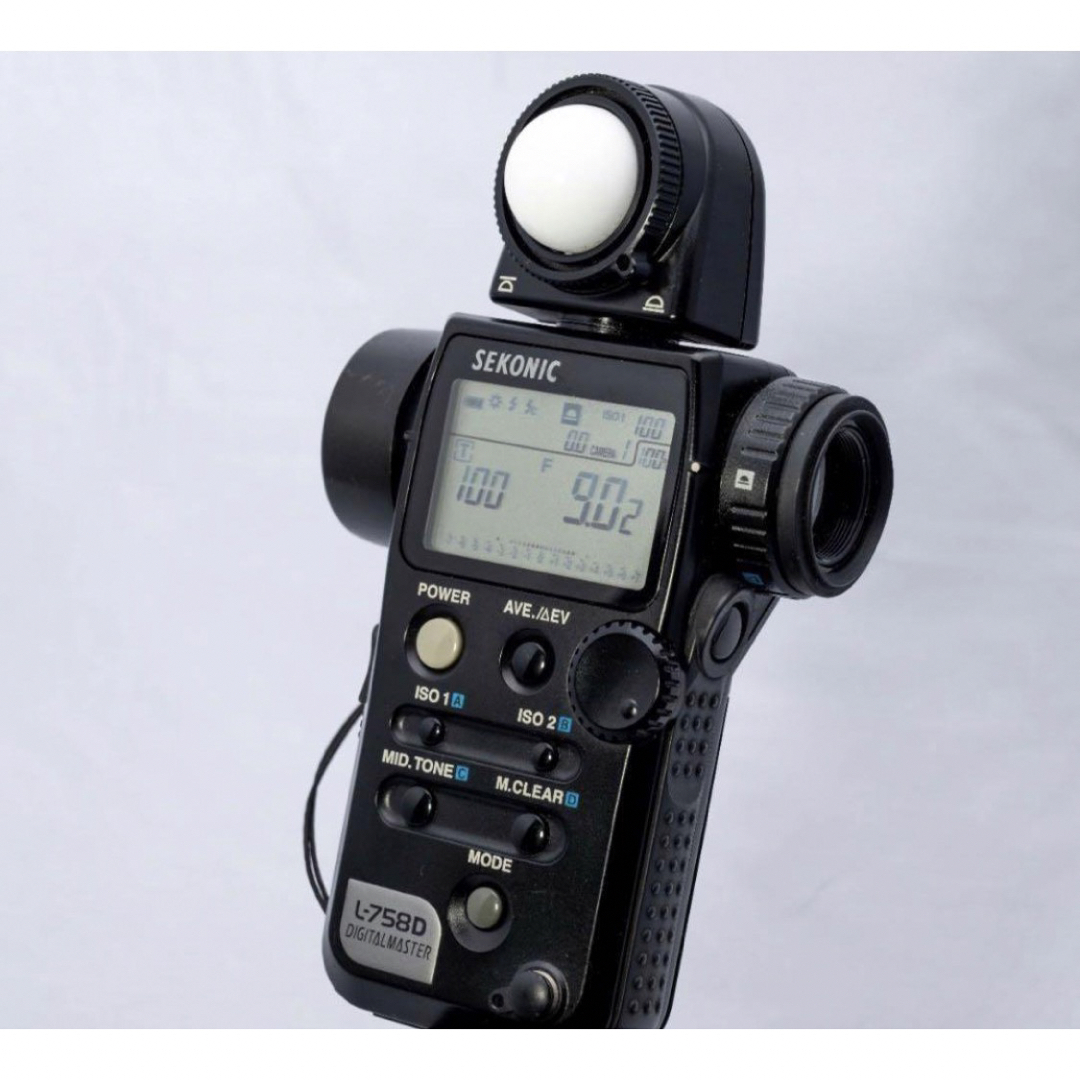 SEKONIC L-758D セコニック 露出計 写真 カメラ - その他 SEKONIC L-758D セコニック 露出計 写真 カメラ - その他