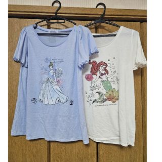 ナイスクラップ(NICE CLAUP)のナイスクラップ　Disney　Tシャツ(Tシャツ(半袖/袖なし))