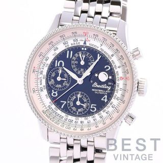 ブライトリング(BREITLING)のブライトリング 【BREITLING】 モンブリラン オリンパス A1935012/B774/442A (A191B74NP) メンズ ブラック/シルバー ステンレススティール 腕時計 時計 MONTBRILLANT ORYMPUS BLACK/SILVER SS 【中古】 (腕時計(アナログ))