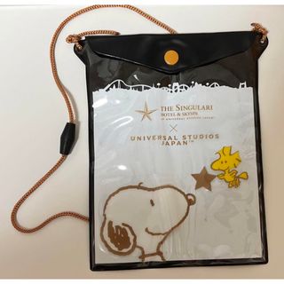 スヌーピー(SNOOPY)のスヌーピー　ユニバ　パスケース　(パスケース/IDカードホルダー)