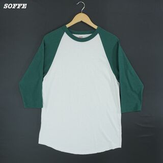 SOFFE Baseball T-Shirts T258(Tシャツ/カットソー(七分/長袖))