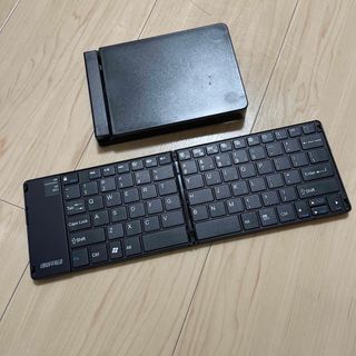 折りたたみキーボード