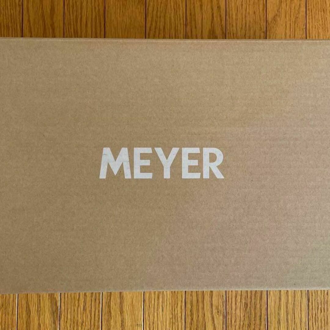 MEYER(マイヤー)の★新品★マイヤー Meyer ディープパン蓋付き 20cm ブルー インテリア/住まい/日用品のキッチン/食器(鍋/フライパン)の商品写真