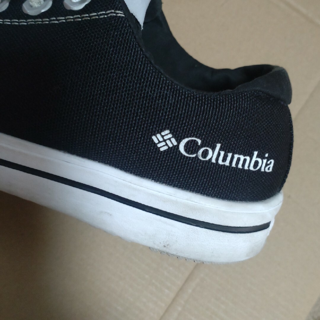 Columbia(コロンビア)のColumbiaスニーカー中古23.0センチ黒 レディースの靴/シューズ(スニーカー)の商品写真