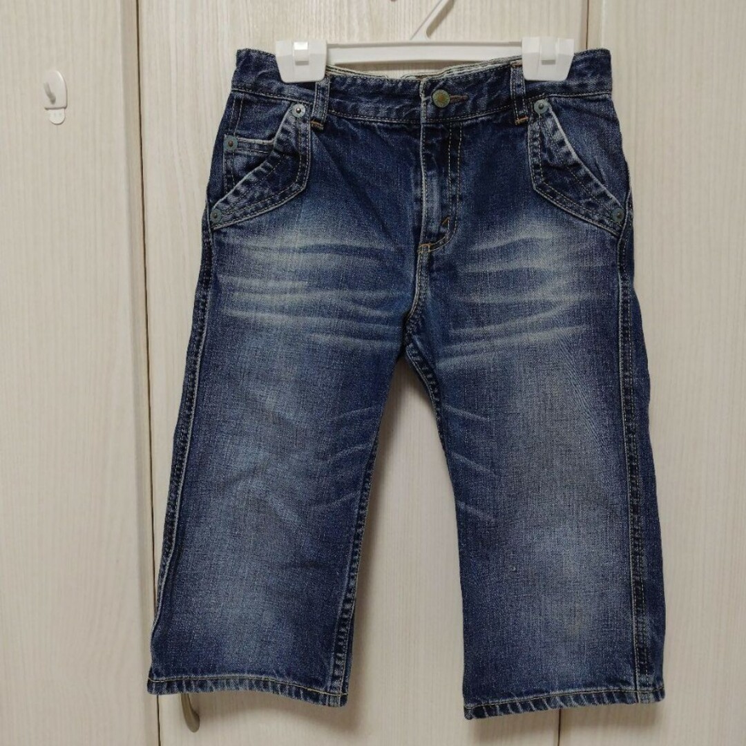 Levi's(リーバイス)のLevi's☆130㎝ デニムハーフパンツ キッズ/ベビー/マタニティのキッズ服男の子用(90cm~)(パンツ/スパッツ)の商品写真