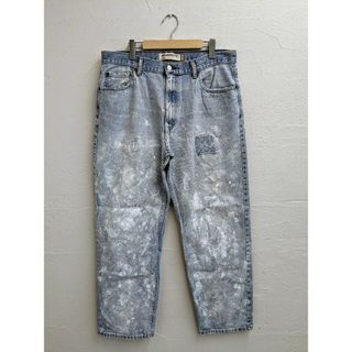 JOURNAL STANDARD - LEVI'S550 REPAIR and PAINTED DENIM PANTS