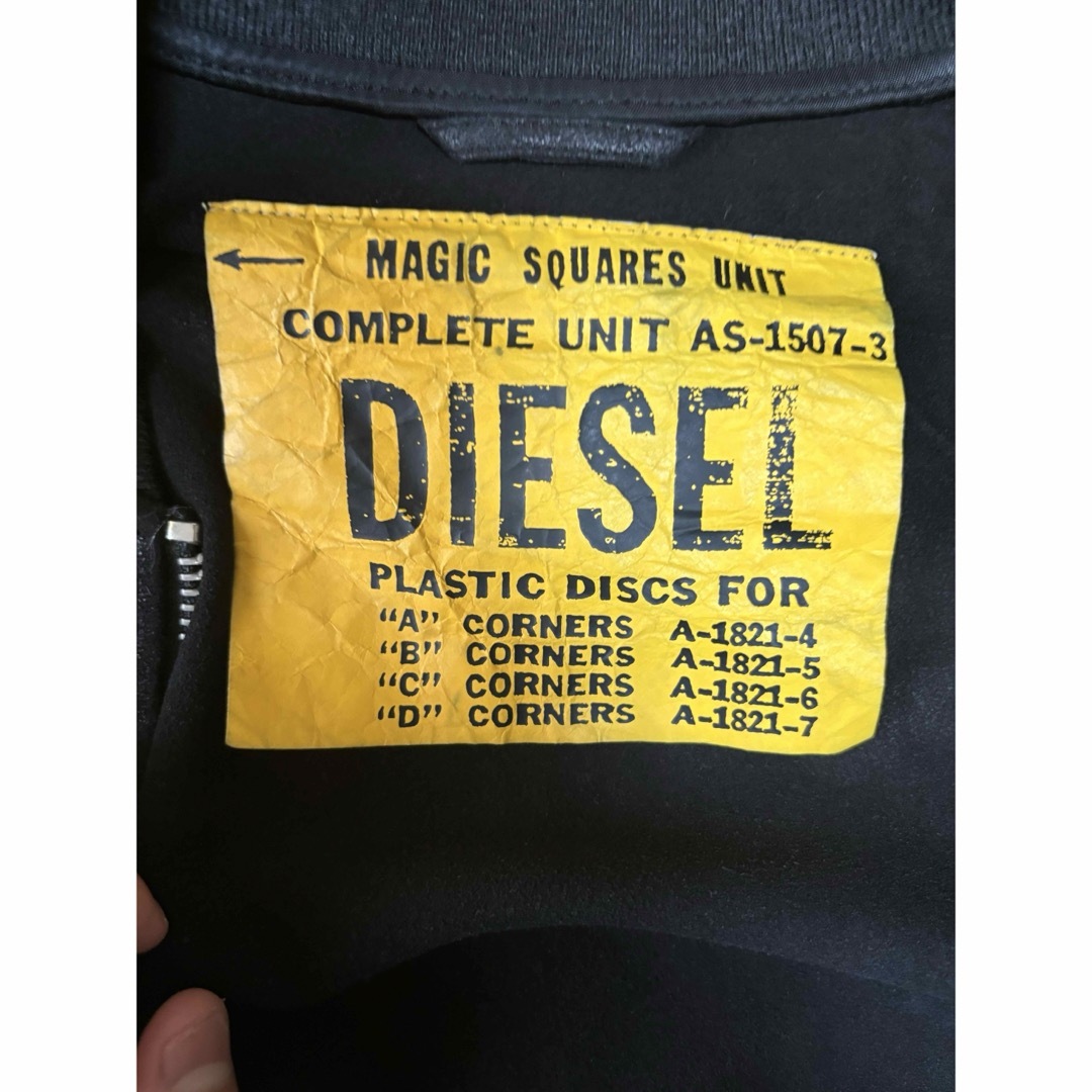 DIESEL(ディーゼル)の値下げ中！　DIESEL L-NIKOLAI JACKET ジャケット メンズのジャケット/アウター(フライトジャケット)の商品写真
