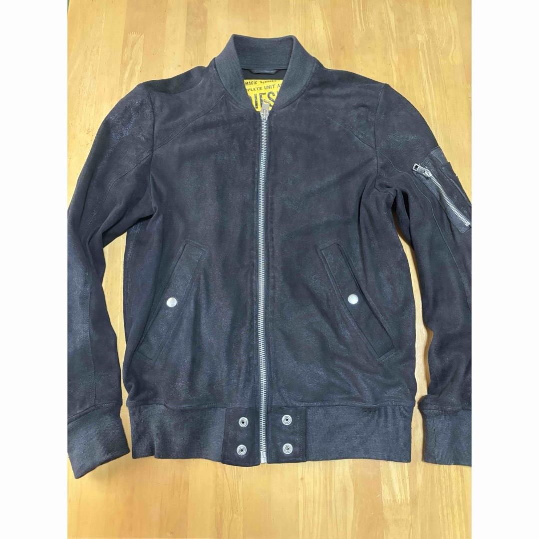 DIESEL(ディーゼル)の値下げ中！　DIESEL L-NIKOLAI JACKET ジャケット メンズのジャケット/アウター(フライトジャケット)の商品写真