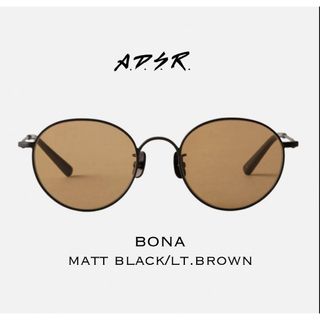 【極美品】 A.D.S.R BONA  マットブラック 箱、ソフトケース付き