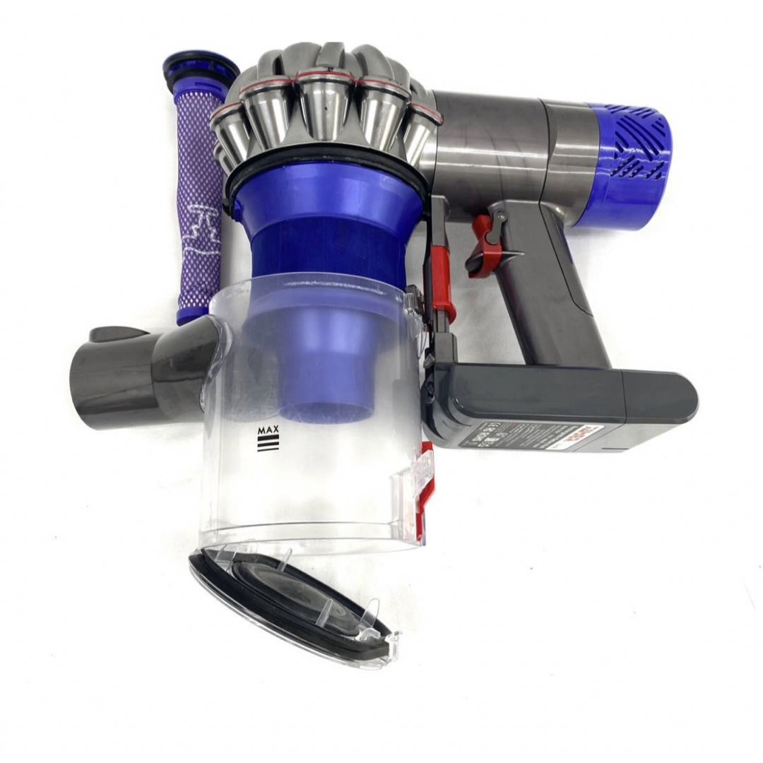 Dyson(ダイソン)のD323[送料無料]ダイソン掃除機V6ハンディーセット スマホ/家電/カメラの生活家電(掃除機)の商品写真