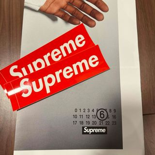 シュプリーム(Supreme)のSupreme MM6 Maison Margiela ポスター(印刷物)