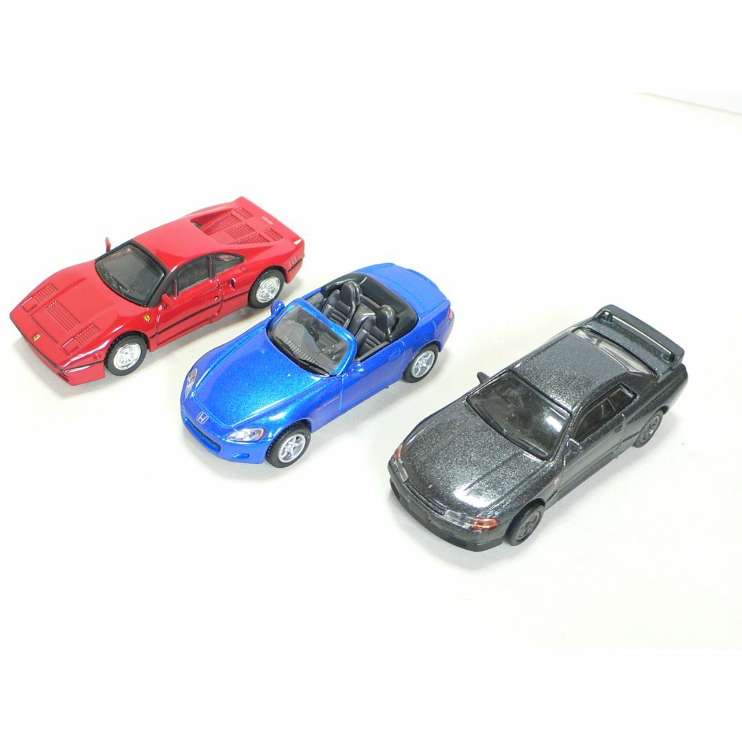 EPOCH(エポック)の1/72　ホンダS2000　フェラーリ288GTO スカイラインR32 エンタメ/ホビーのおもちゃ/ぬいぐるみ(ミニカー)の商品写真