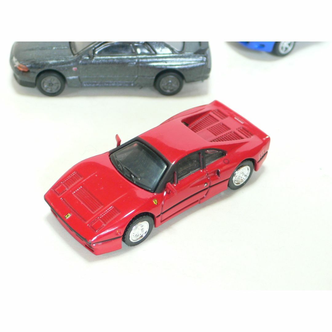 EPOCH(エポック)の1/72　ホンダS2000　フェラーリ288GTO スカイラインR32 エンタメ/ホビーのおもちゃ/ぬいぐるみ(ミニカー)の商品写真