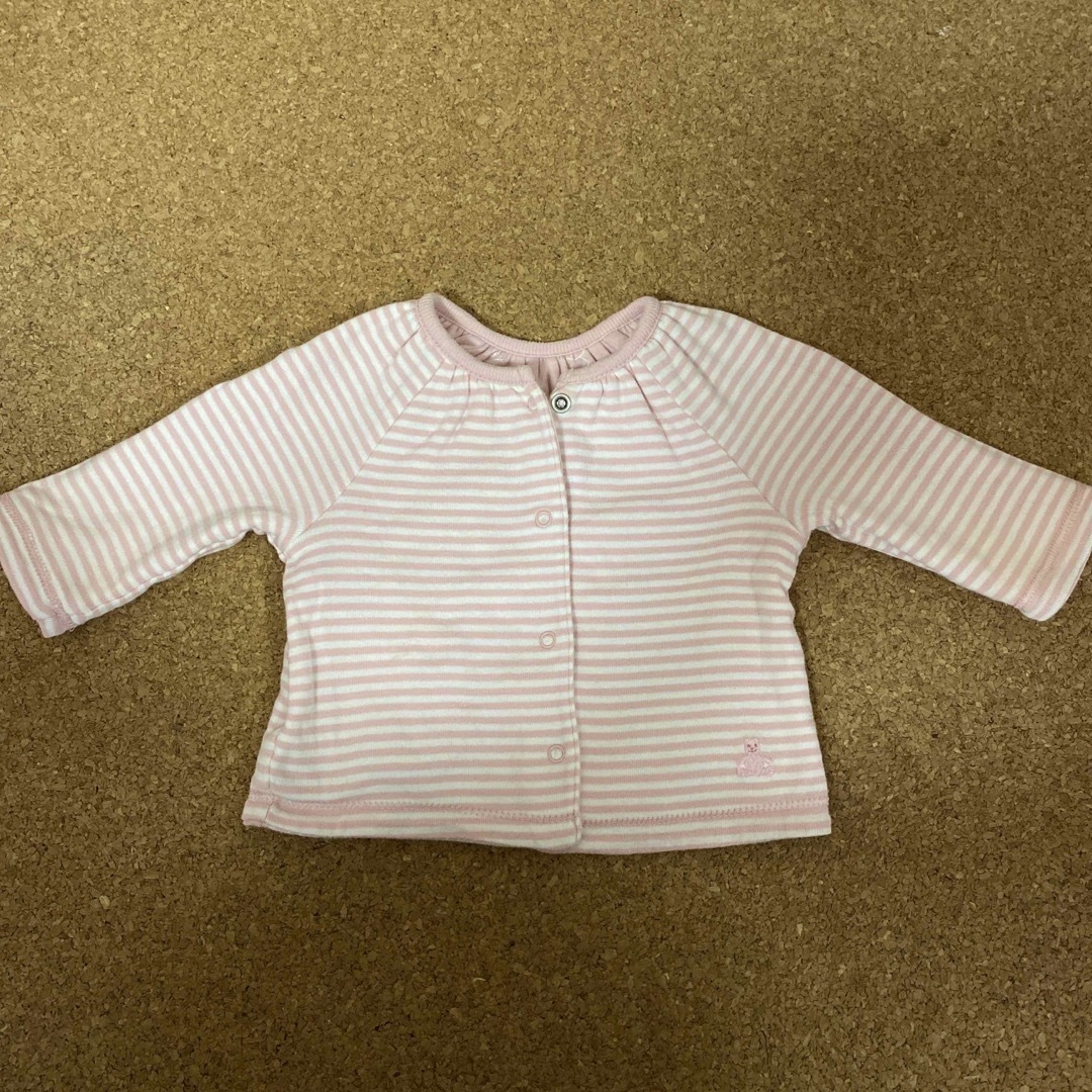 babyGAP(ベビーギャップ)のGAPベビー　上着60 キッズ/ベビー/マタニティのベビー服(~85cm)(カーディガン/ボレロ)の商品写真