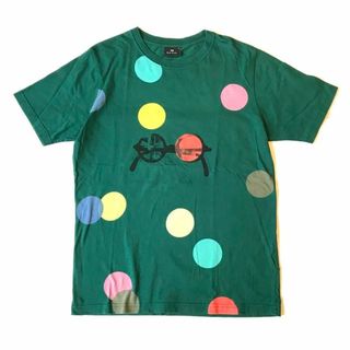 ポールスミス(Paul Smith)のPS Paul Smith ポールスミス 水玉 ドット アイウェア Tシャツ M(Tシャツ/カットソー(半袖/袖なし))