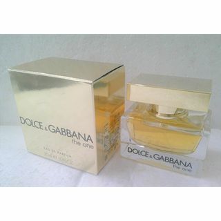 ドルチェアンドガッバーナ(DOLCE&GABBANA)の★香水 ドルチェ＆ガッバーナ ザ ワン EDP 30ml★(香水(女性用))