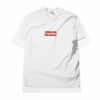 シュプリーム(Supreme)のSupreme x MM6 Maison Margiela Box Logo T(Tシャツ/カットソー(半袖/袖なし))