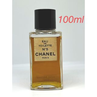 シャネル(CHANEL)のCHANEL シャネル N°5 No 5 オードゥ トワレット　100ml(香水(女性用))