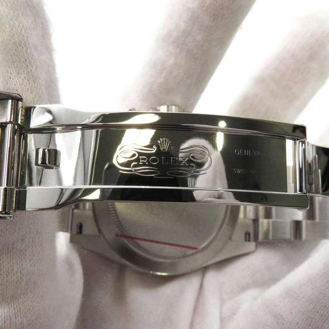 ROLEX(ロレックス)のロレックス コスモグラフ デイトナ 116520 クロノグラフ 鏡面 黒文字盤 メンズの時計(腕時計(アナログ))の商品写真