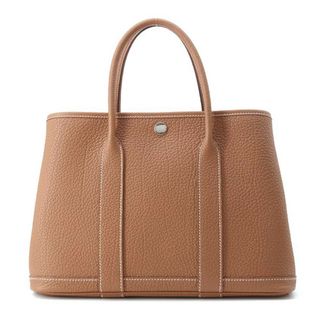 エルメス(Hermes)のエルメス トートバッグ ガーデンパーティTPM ゴールド/シルバー金具 ネゴンダ B刻印(トートバッグ)