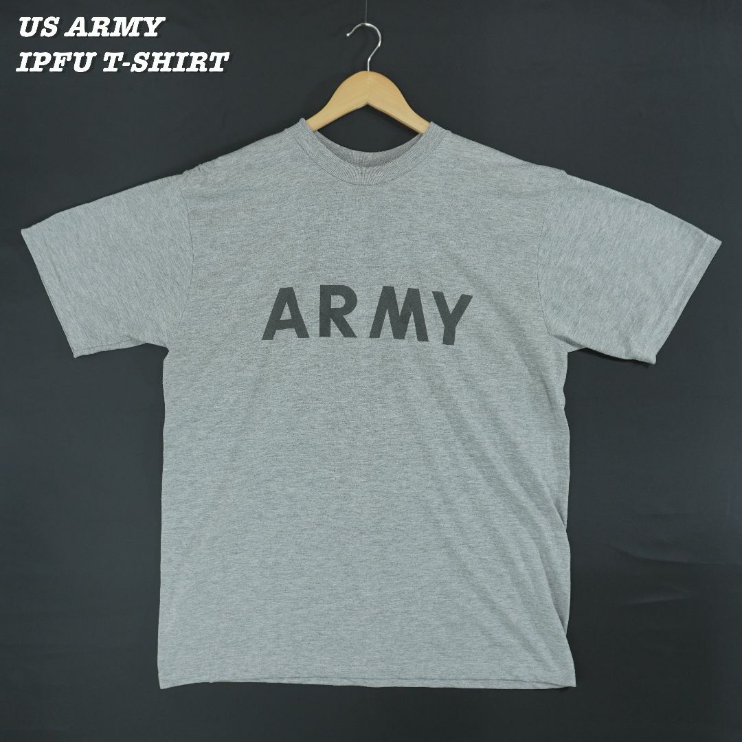 MILITARY(ミリタリー)のUS ARMY IPFU T-SHIRT LARGE T259 メンズのトップス(Tシャツ/カットソー(半袖/袖なし))の商品写真