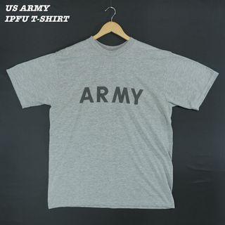 ミリタリー(MILITARY)のUS ARMY IPFU T-SHIRT LARGE T259(Tシャツ/カットソー(半袖/袖なし))