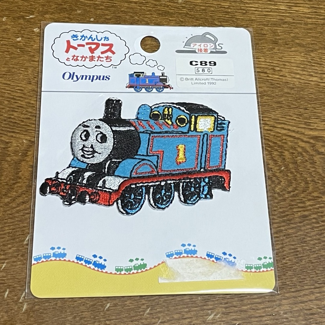 THOMAS(トーマス)のトーマス　ワッペン ハンドメイドの素材/材料(各種パーツ)の商品写真