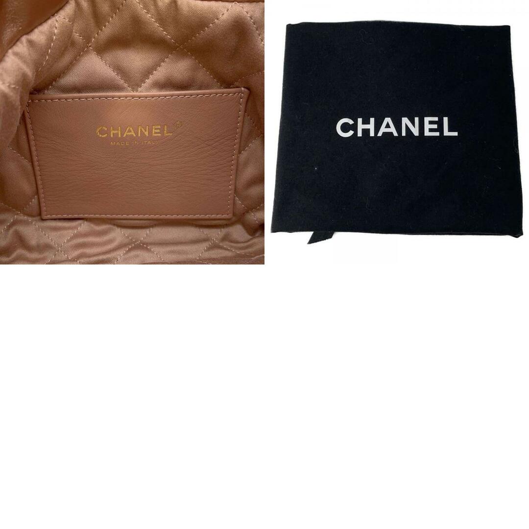 CHANEL(シャネル)のシャネル チェーンショルダーバッグ シャネル22 シャイニーカーフスキン AS3980 CHANEL 2way レディースのバッグ(ショルダーバッグ)の商品写真