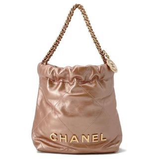 シャネル(CHANEL)のシャネル チェーンショルダーバッグ シャネル22 シャイニーカーフスキン AS3980 CHANEL 2way(ショルダーバッグ)