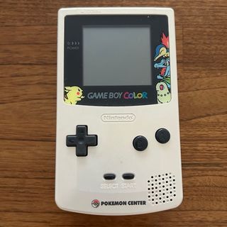 ニンテンドウ(任天堂)のゲームボーイカラー　ポケモン(携帯用ゲーム機本体)