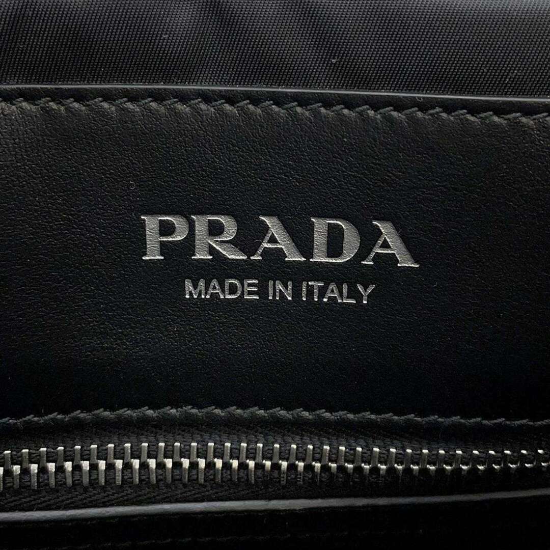 PRADA(プラダ)のプラダ ハンドバッグ Re-Nylon ロゴ ナイロン 1BA354 PRADA 2way 黒 レディースのバッグ(ハンドバッグ)の商品写真