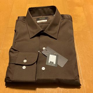 新品　【CHRISTIAN ORANI BROWN LABEL】 シャツ　LL(シャツ)