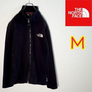 ザノースフェイス(THE NORTH FACE)のノースフェイス　フリース　ブラック　メンズＭ(ブルゾン)