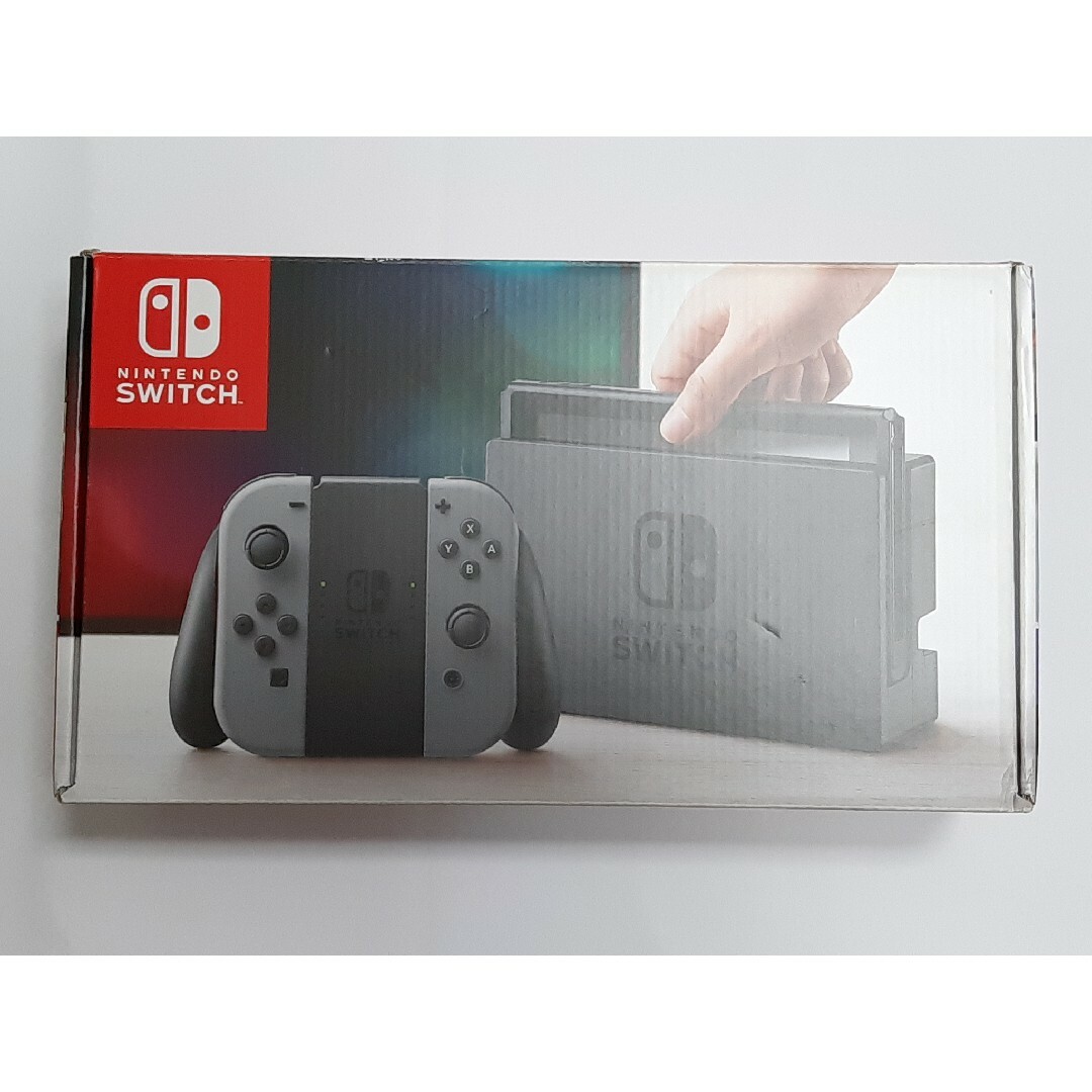 ニンテンドー Switch旧型グレー HAC-S-KAAAA(JPN)別ドック付 - 家庭用 ニンテンドー Switch旧型グレー HAC-S-KAAAA(JPN)別ドック付 - 家庭用