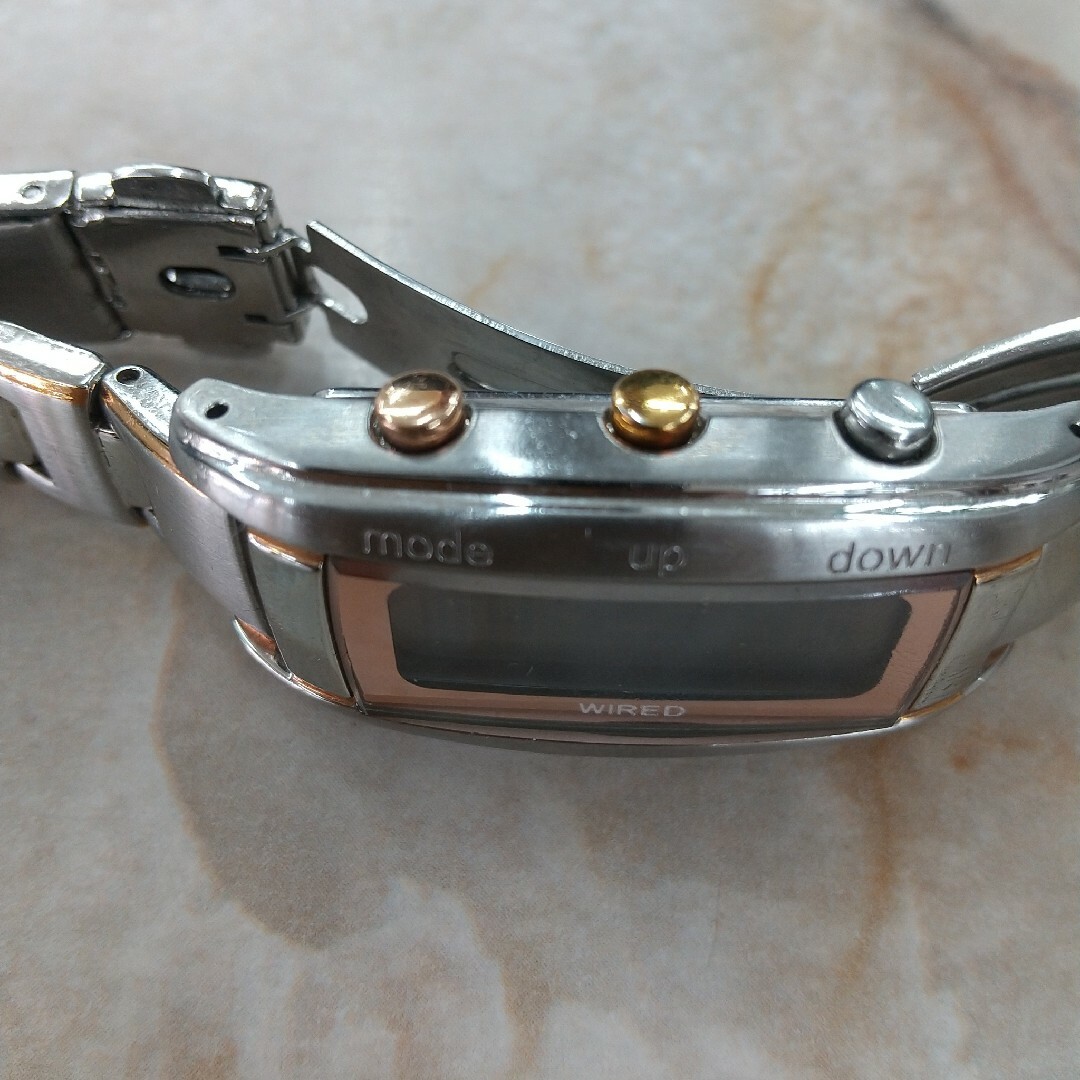 SEIKO(セイコー)のセイコー ワイアードデジタル時計 レディースのファッション小物(腕時計)の商品写真