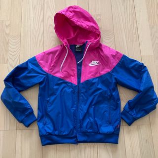 【中古・美品】NIKEウインドブレーカー