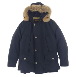 WOOLRICH - WOOLRICH ウールリッチ ジャケット 1302045 ARCTIC PARKA アークティック パーカ ダウン ジャケット ネイビー系 S【中古】