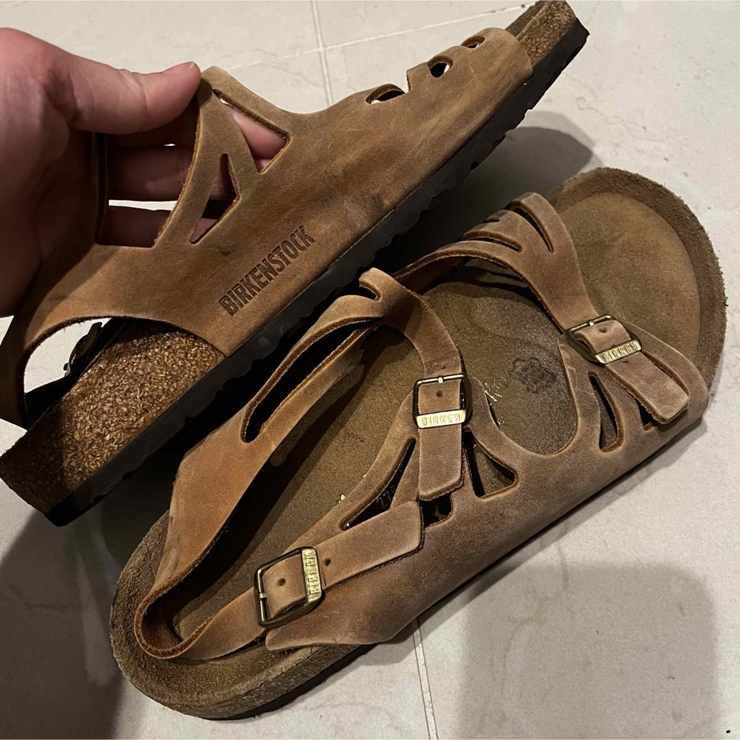 BIRKENSTOCK(ビルケンシュトック)のBIRKENSTOCK ビルケンシュトック BALI バリ ドイツ製  メンズの靴/シューズ(サンダル)の商品写真