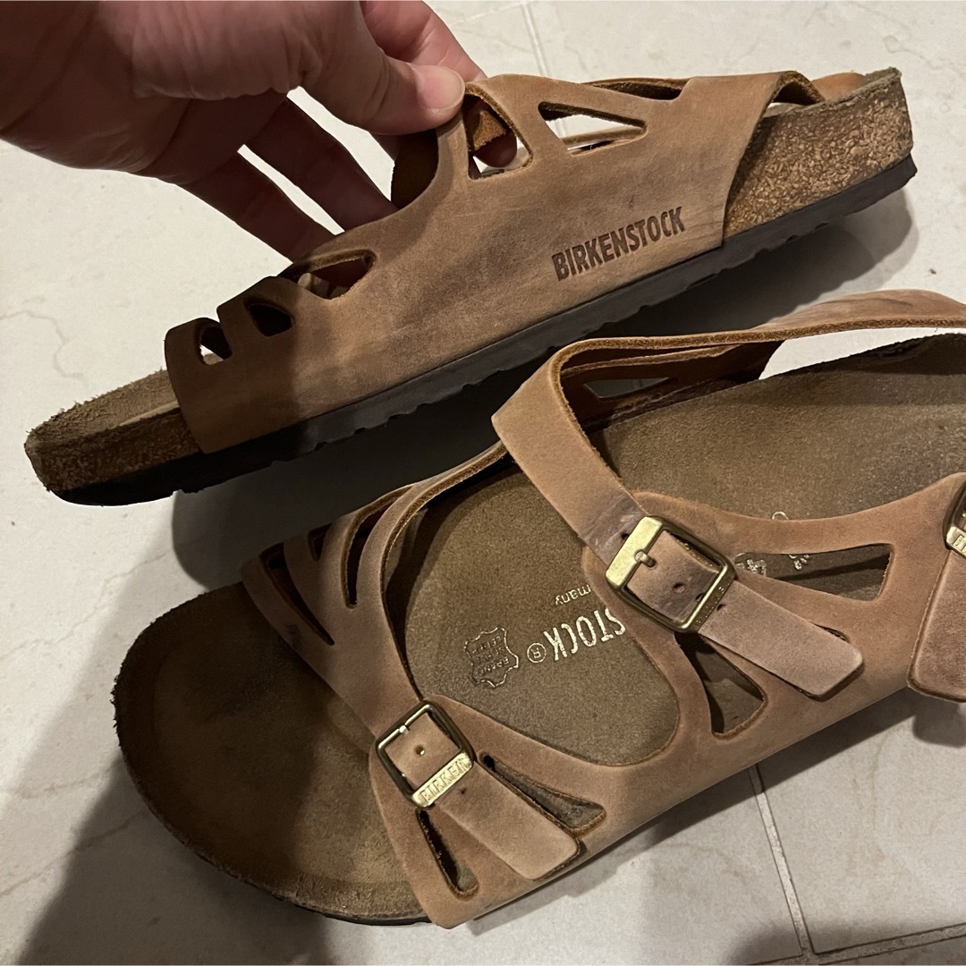 BIRKENSTOCK(ビルケンシュトック)のBIRKENSTOCK ビルケンシュトック BALI バリ ドイツ製  メンズの靴/シューズ(サンダル)の商品写真