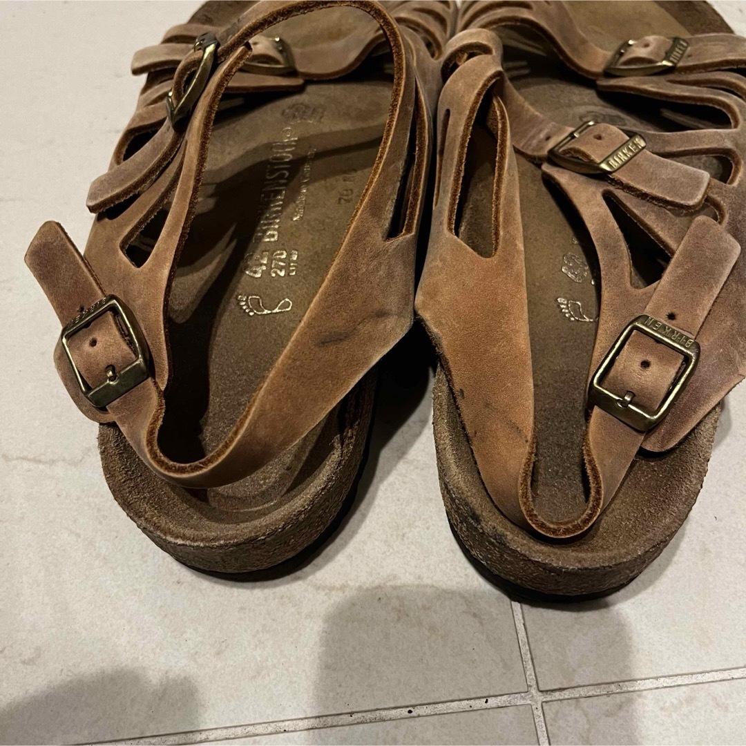 BIRKENSTOCK(ビルケンシュトック)のBIRKENSTOCK ビルケンシュトック BALI バリ ドイツ製  メンズの靴/シューズ(サンダル)の商品写真