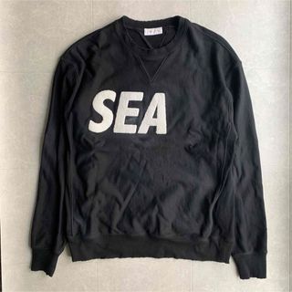 ウィンダンシー(WIND AND SEA)のWIND AND SEA / SEA DAMAGED CREW NECK(スウェット)