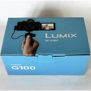 パナソニック(Panasonic)のメーカー保証付　LUMIX DC-G100V　 ズームレンズ付(ミラーレス一眼)