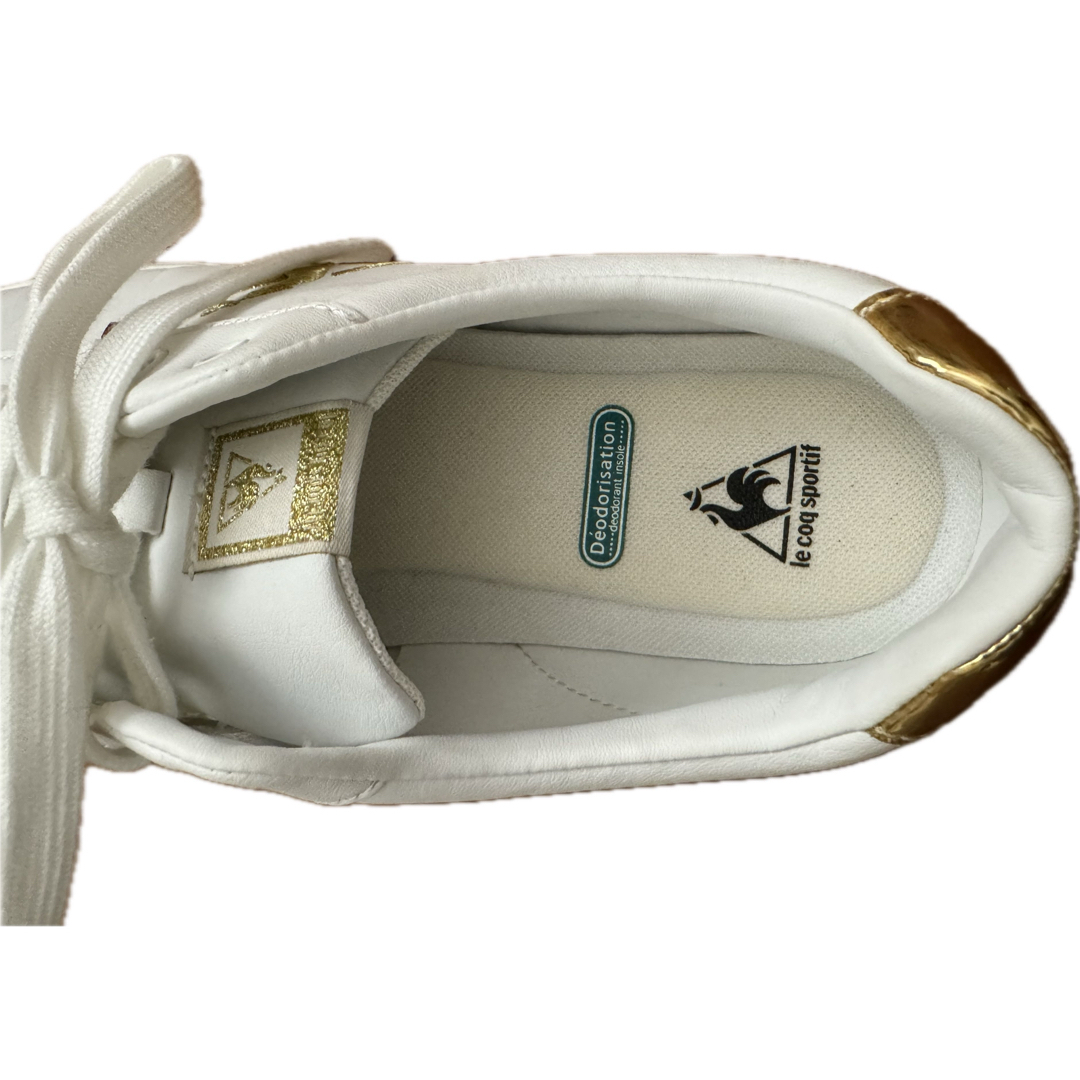 le coq sportif(ルコックスポルティフ)のルコック シューズ 25.5cm TELUNA BOUND COURT  メンズの靴/シューズ(スニーカー)の商品写真