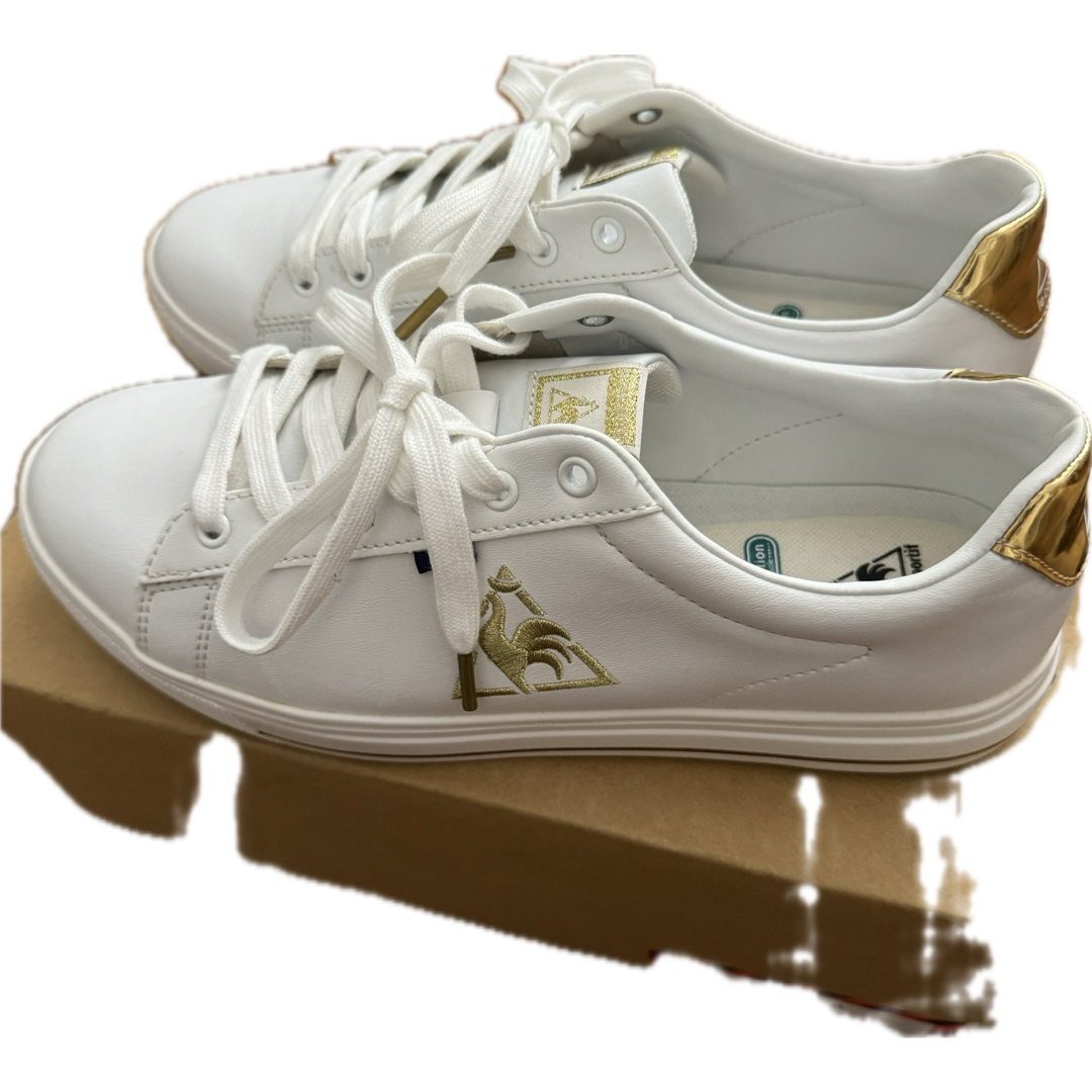 le coq sportif(ルコックスポルティフ)のルコック シューズ 25.5cm TELUNA BOUND COURT  メンズの靴/シューズ(スニーカー)の商品写真