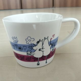 ムーミン(MOOMIN)のムーミンマグカップ…ミーが中にいます♪(グラス/カップ)