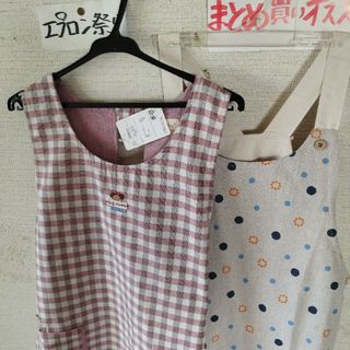 エプロン二点アトム様専用(お食事エプロン)